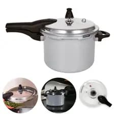 Panela de Pressão Pressure Antiaderente de Indução 5,4L Ceremic Life