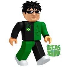 Boneca Roblox Articulado de Vinil Luan Clash On Algazarra