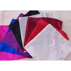 Lenço de Cetim Feminino 50 x 50 – Para Pescoço, Cabelo | Nova Coleção 2026