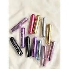 Frasco de Perfume 5ml Recarregável Portátil – Leve sua fragrância favorita para qualquer lugar