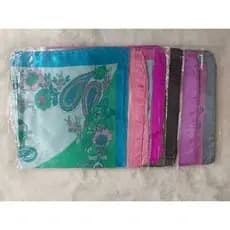 Lenço de Seda/Satin 50x50 cm – Elegância e Versatilidade