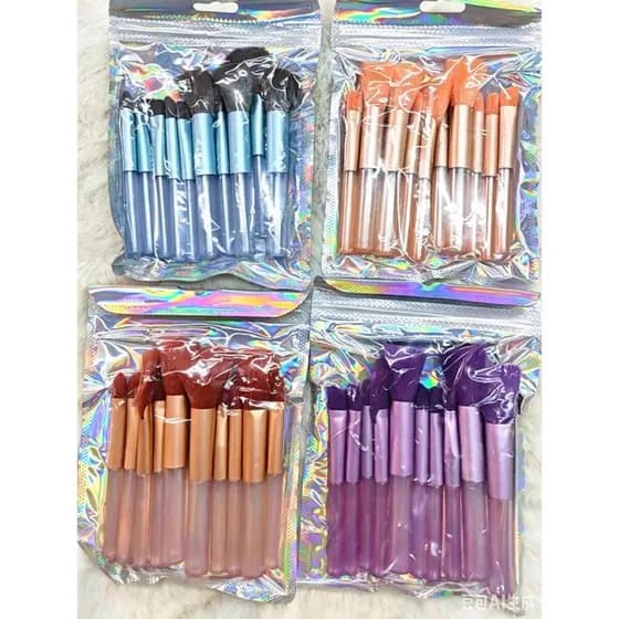 KIT DE PINCÉIS DE MAQUIAGEM – QUALIDADE + PREÇO BAIXO