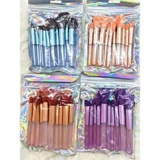 KIT DE PINCÉIS DE MAQUIAGEM – QUALIDADE + PREÇO BAIXO