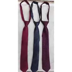 Gravata Infantil Estampada Ajustável Alça De Pano e Velcro