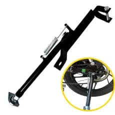 Cavalete Lateral Regulável Traseiro CG TITAN 125 / 150 / 160 Ybr Yes Pezão Balança Redonda