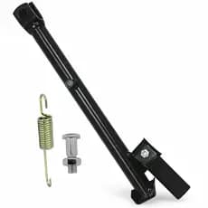 Cavalete Lateral Descanso NXR Bros 150/160 e XRE 300 2009 a 2017 Completo Com Kit Mola e Parafuso