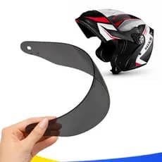 Viseira Visor Capacete Mixs Cobra Gladiator  Fumê Ou Cristal