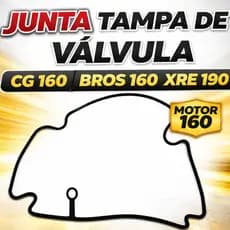 Junta Guarnição Tampa Válvula Cg160 Bros160 Xre 190 Original
