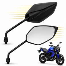 Par Retrovisor Yamaha Fazer 150 Fazer 250 FZ25 Lander 250 Crosser 150 Factor 150 NMAX 160 Neo 125