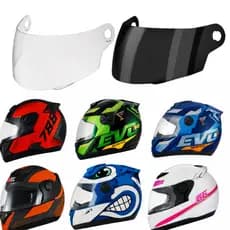 Viseira Capacete Pro Tork Evolution 788 G2 G3 G4 G5 G6 G7 G8 Cristal ou Fumê Original