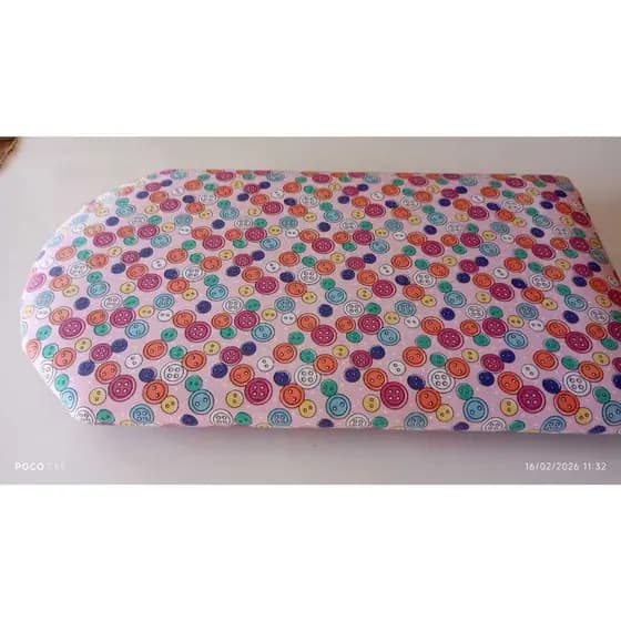 Mini Tabua De Passar Patchwork Costura Portátil