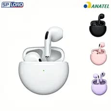 Fone De Ouvido Bluetooth Sem Fio Com Microfone Fones esportivos Adequado D23