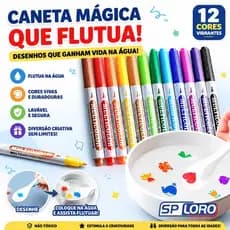 12/24/369 PCS Caneta Magica Que Flutua na Agua Quadro Branco Infantil Presente Crianca Divertida G-801