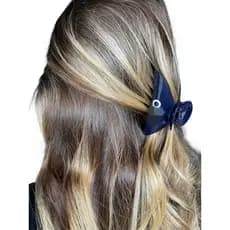 PRESILHA DE CABELO ALLO GRAMPO PIRANHA CARANGUEIJO ACRILICO COLORIDAS ACESSORIO CABELO