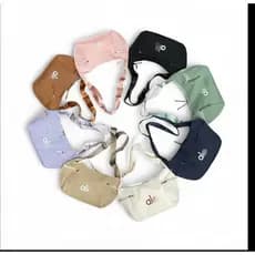BOLSA LATERAL NYLON ALÇA TRANSVERSAL