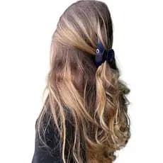 KIT 3 PEÇAS  ALLO ACRILICO FEMININO RABO DE CAVALO GRAMPO DE CABELO ACESSORIOS POPULAR PRESILHA