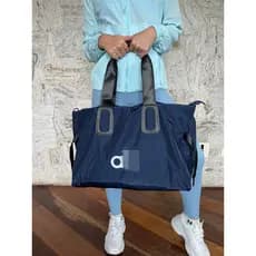 BOLSA  ACADEMIA ESPORTIVA FITNESS TREINO GRANDE MALA DE MAO NYLON NOTEBOOK