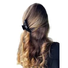 KIT 3 PEÇAS ALLO GRAMPO DE CABELO FEMININO ACRILICO PRESILHA CARANGUEJO POPULAR RABO DE CAVALO