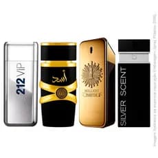 Perfumes Masculino Importado Alta Fixação Essência Concentrada 60ML REFIL SPRAY