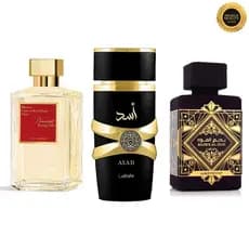 Perfume Arabes Masculino Importado Fragancia Concentrada Otima Fixação