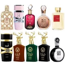 Perfumes Árabes Importados (Feminino e Masculino)