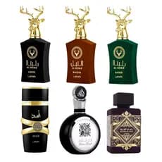 Perfumes Árabes Masculinos (Importado) Alta Fixação