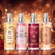 Perfumes Femininos Árabes 60ml inspiração Essência concentrada Alta duração REFIL SPRAY