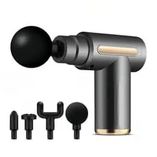 Pistola Massageadora Profissional Alta Frequência Massageador Muscular Liberação Miofascial Academia Recovery