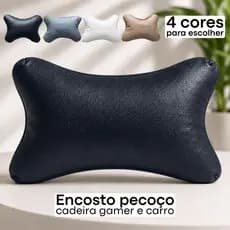 Almofada Encosto Cadeira Gamer e Carro Apoio para Pescoço Cervical para Courino Utiliz 3 Cores