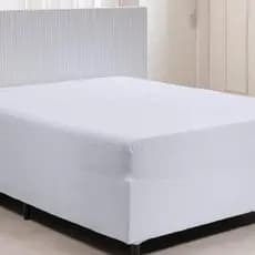 Capa protetora para colchão box conjugado Casal/Queen/King-size