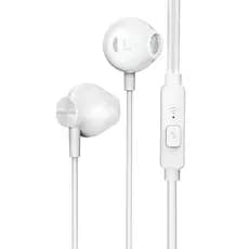 Fone de Ouvido Philips TAUE101WT Com Microfone Intra-Auricular Com Fio - Branco.
