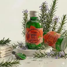 Espuma de Banho de Alecrim La Pimenta 110ml