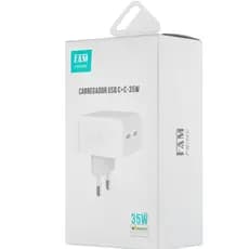 Tomada 2 USB tipo C FCA-PD56 - 35W FAM