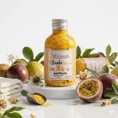 Sais de Banho de Maracujá da La Pimenta 135g
