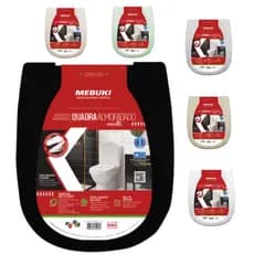 Assento Almofadado Retangular Mebuki