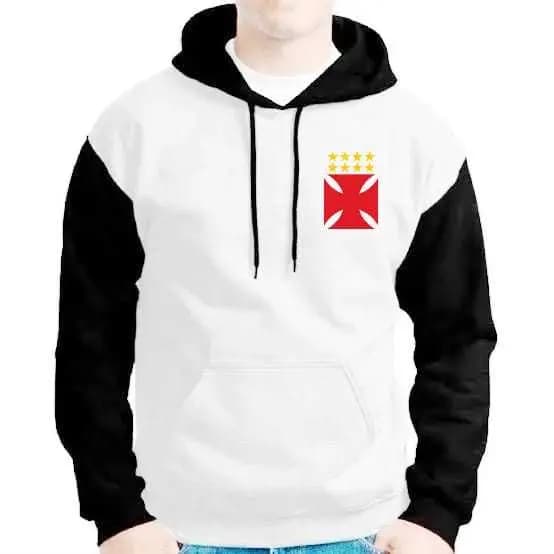 Blusa de moletom vasco masculino feminino unissex promoção