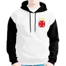 Blusa de moletom vasco masculino feminino unissex promoção