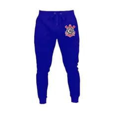 Calça De Moletom Timão Colorido Masculino Feminino Unissex Promoção