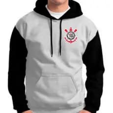BLusa De Moletom Timão Colorido Casaco Canguru Masculino Feminino Unissex Adulto Infantil