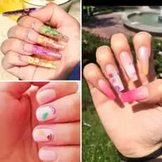 Decoração De Frutinhas Para Unhas Hêlen Color