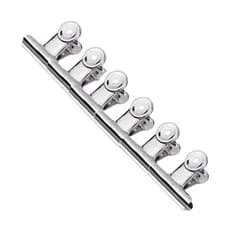 Kit Com 6 Presilhas Para Curvatura De Metal P