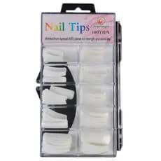 Nail Tips Leitosa 100 unidades Fengshangmei
