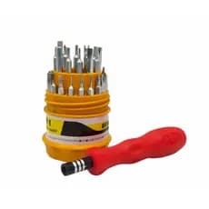 Mini Kit Jogo De Chaves Ferramentas De Precisão Kit 31-em-1 Fenda Philips Allen L Torx 6036