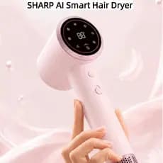 Sharp AI inteligente secador de cabelo de alta velocidade cuidados com o cabelo secador de cabelo indução Plasma alta ap