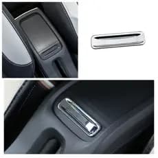 Carro Chrome Braço Caixa De Armazenamento Painel Decorativo Guarnição Lantejoulas Adesivo Para Peugeot 2008 2014 2015 20