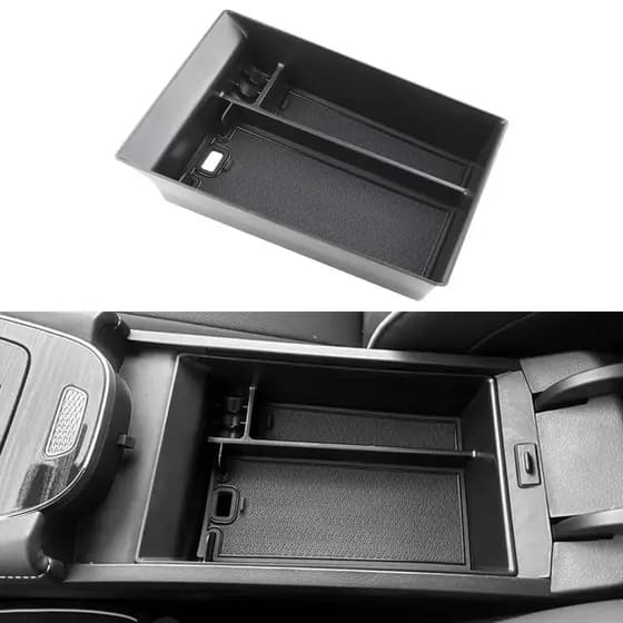 Console Central Organizador Braço Caixa De Armazenamento Escondida Para Chery Omoda C5 EV 2024 2025 2026 Acessório Do Ca