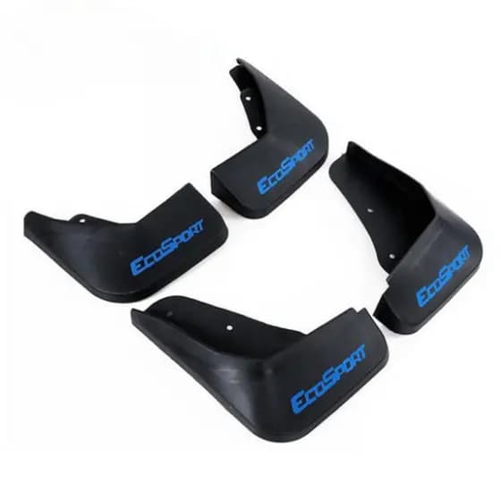 4 Pçs/set ABS Mudflaps Mud Flaps Para-Lamas Fender Ford Ecosport 2013-2015 2016 2017 Respingo Guardas Peças Acessórios