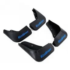 4 Pçs/set ABS Mudflaps Mud Flaps Para-Lamas Fender Ford Ecosport 2013-2015 2016 2017 Respingo Guardas Peças Acessórios