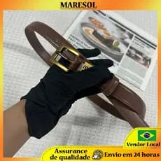 MARESOL Cinto Venda Quente Senhoras 2.3cm Cinto Grosso Acessórios de Moda