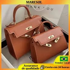MARESOL Bolsa Pequena Novo Estilo High-End Bolsa Feminina Simples Bolsa de Ombro Moda All-Match Cross-Body Bag